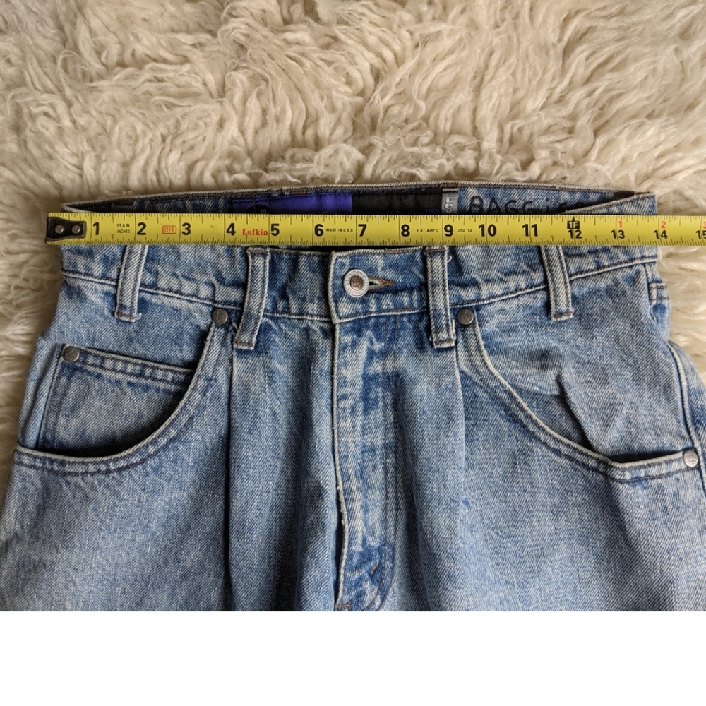 ✨SOLD✨Vintage 90s SilverTab Levi's Baggy Light - Picture 6 of 9